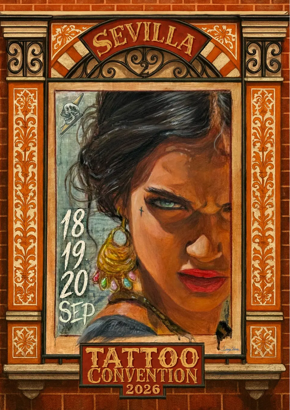 Cartel Sevilla Tattoo Convention 2026