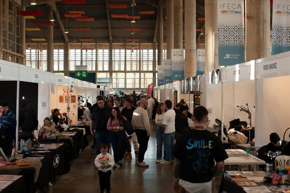 Jerez Tattoo Convention 2026 — foto 26