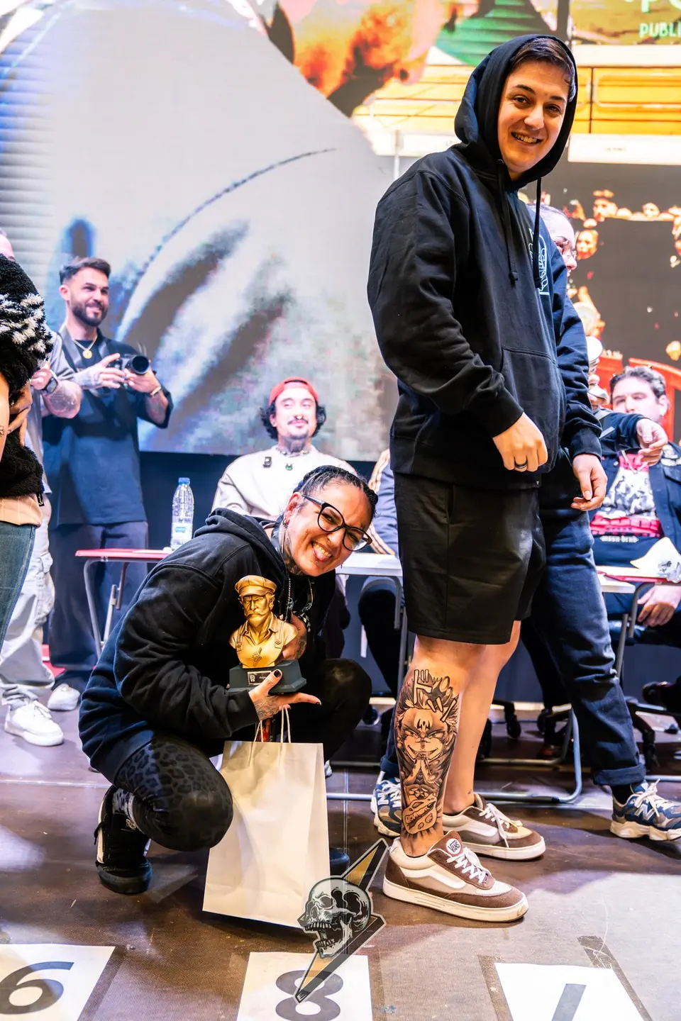 Madrid Tattoo Convention 2025 — foto 142