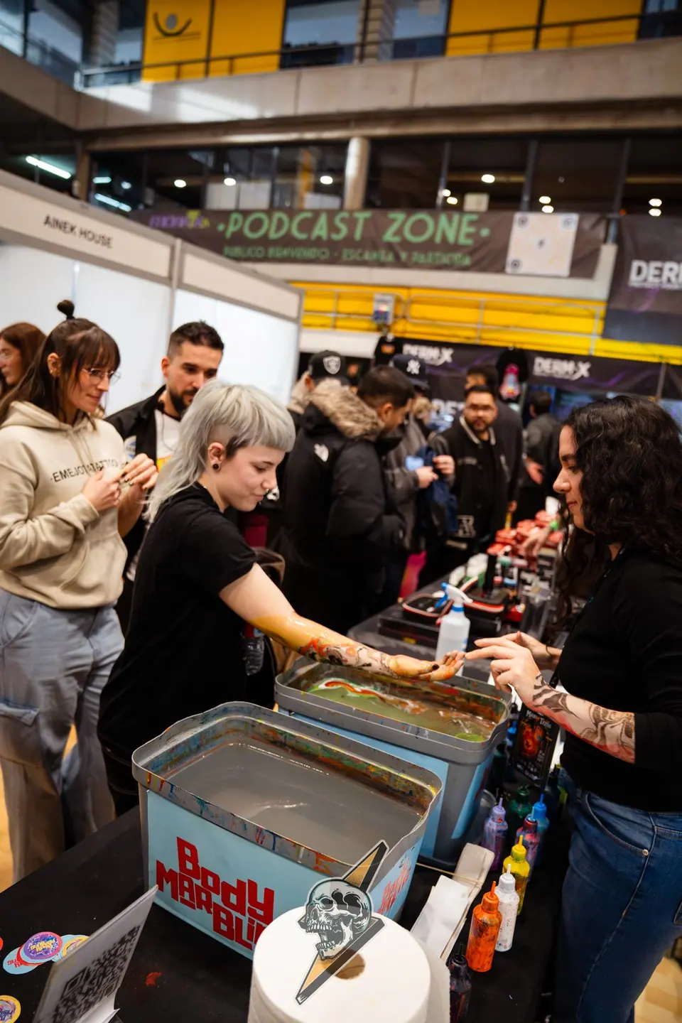 Madrid Tattoo Convention 2025 — foto 170