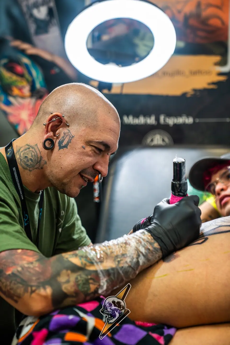 Madrid Tattoo Convention 2025 — foto 85