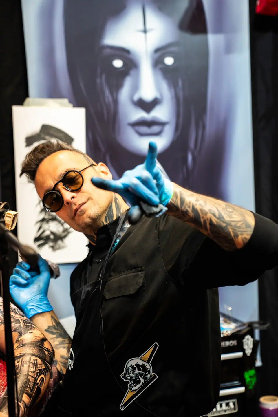 Madrid Tattoo Convention 2025 — foto 83