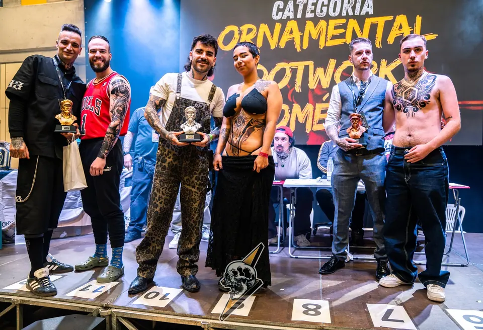 Madrid Tattoo Convention 2025 — foto 140