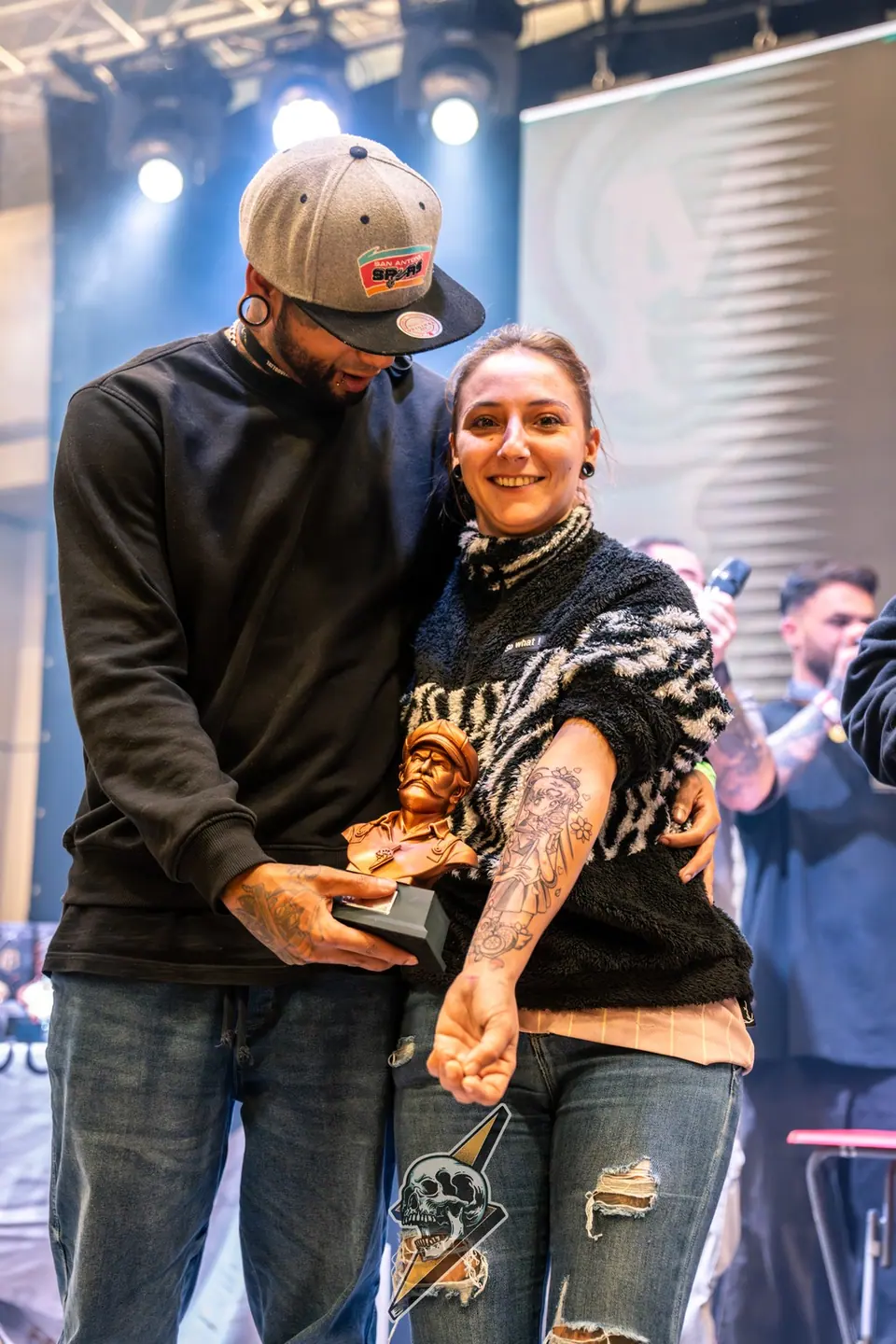 Madrid Tattoo Convention 2025 — foto 143
