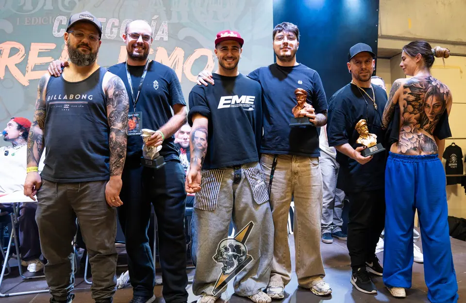 Madrid Tattoo Convention 2025 — foto 135