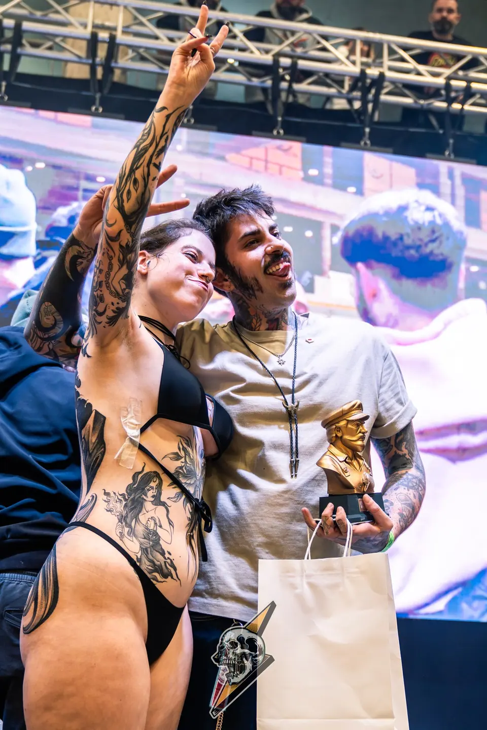 Madrid Tattoo Convention 2025 — foto 128