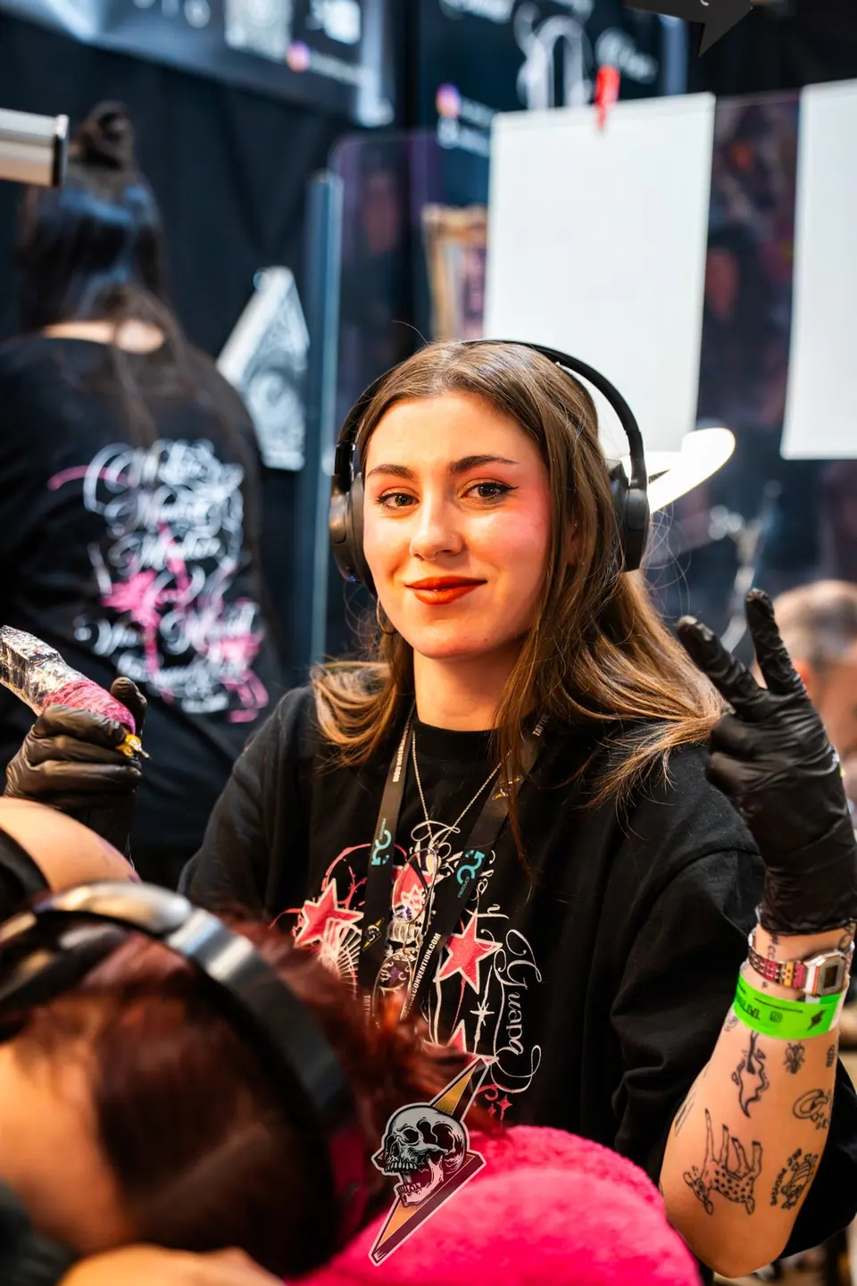 Madrid Tattoo Convention 2025 — foto 91