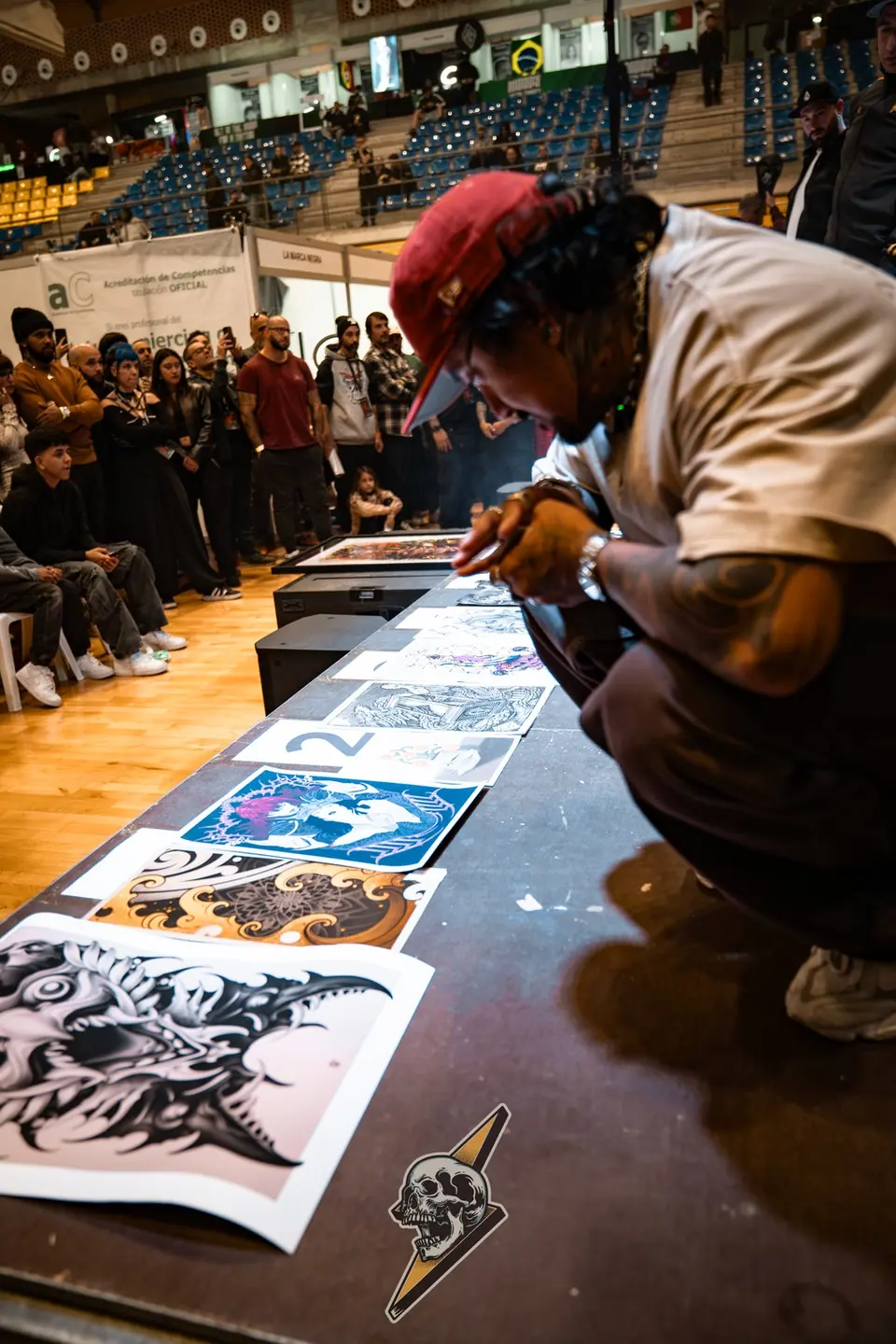 Madrid Tattoo Convention 2025 — foto 111