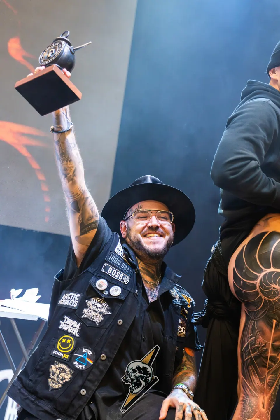 Madrid Tattoo Convention 2025 — foto 122