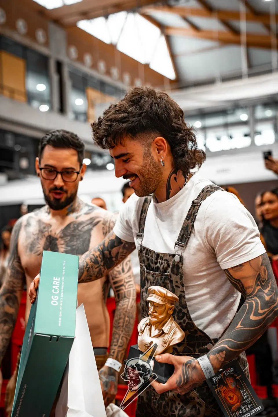Madrid Tattoo Convention 2025 — foto 107