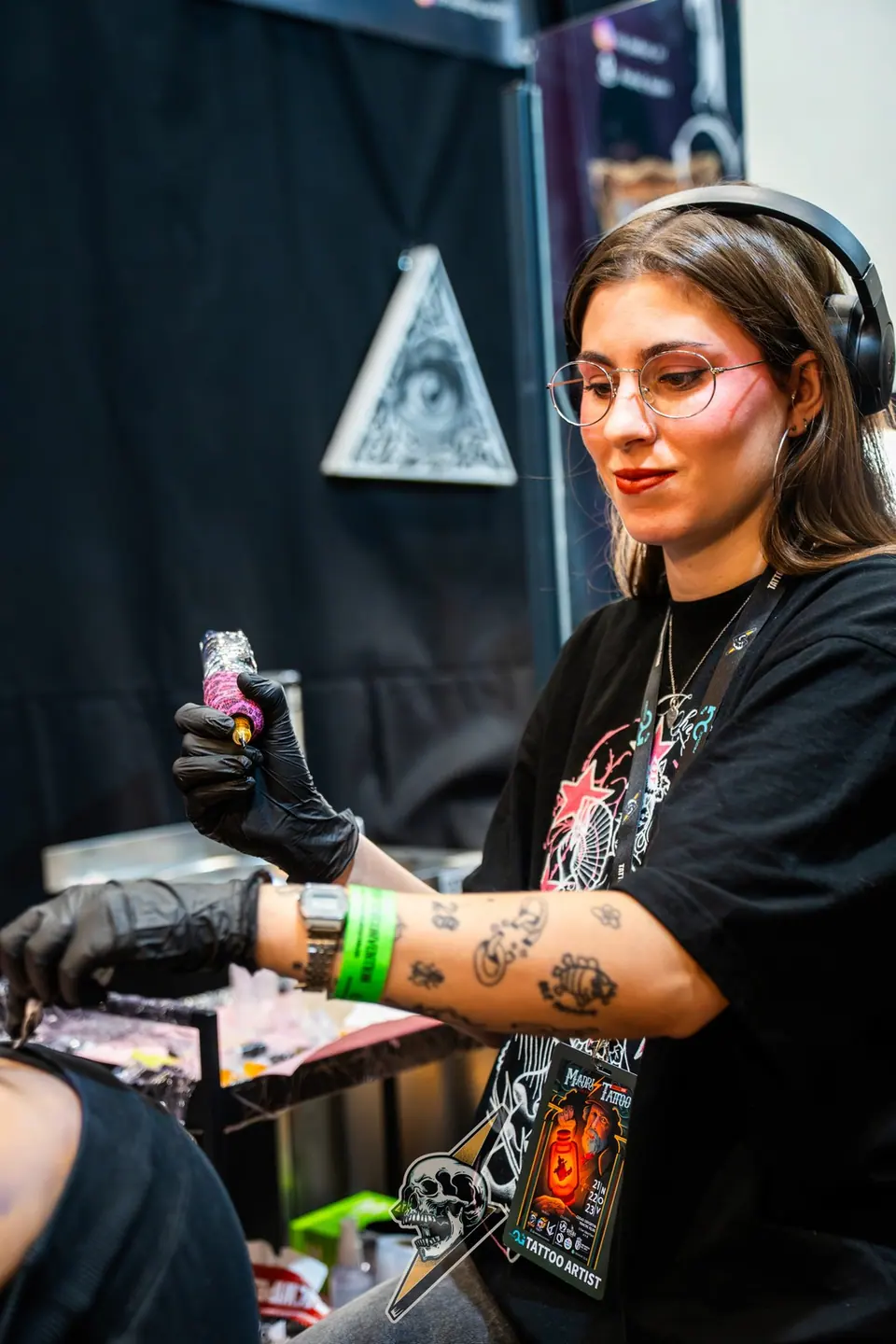 Madrid Tattoo Convention 2025 — foto 86