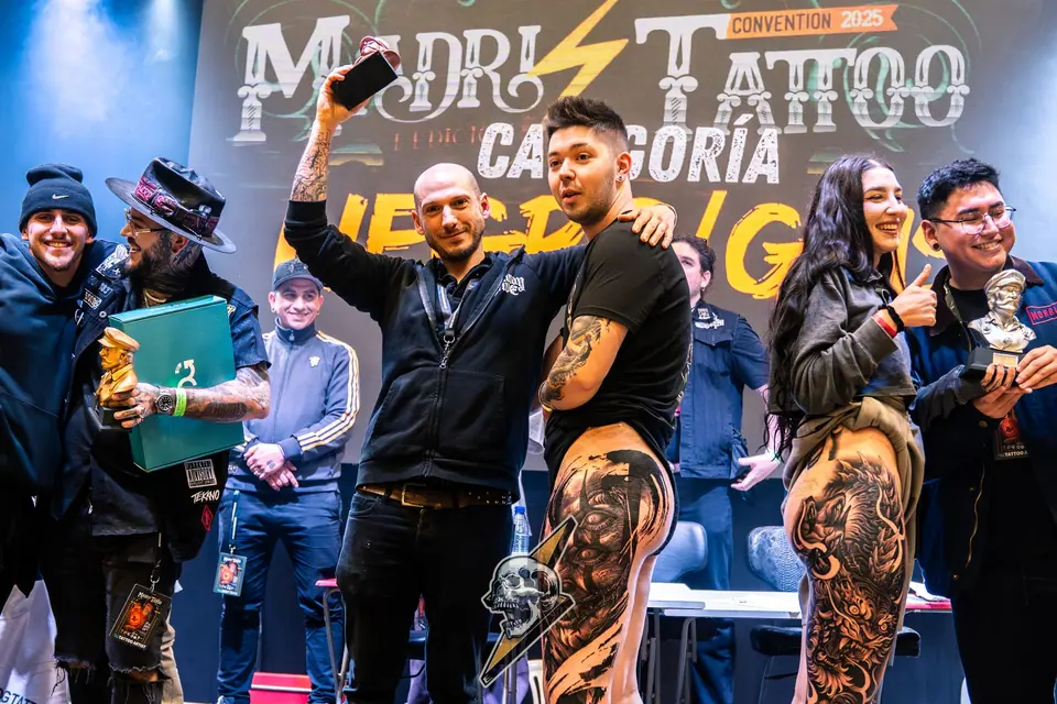 Madrid Tattoo Convention 2025 — foto 119
