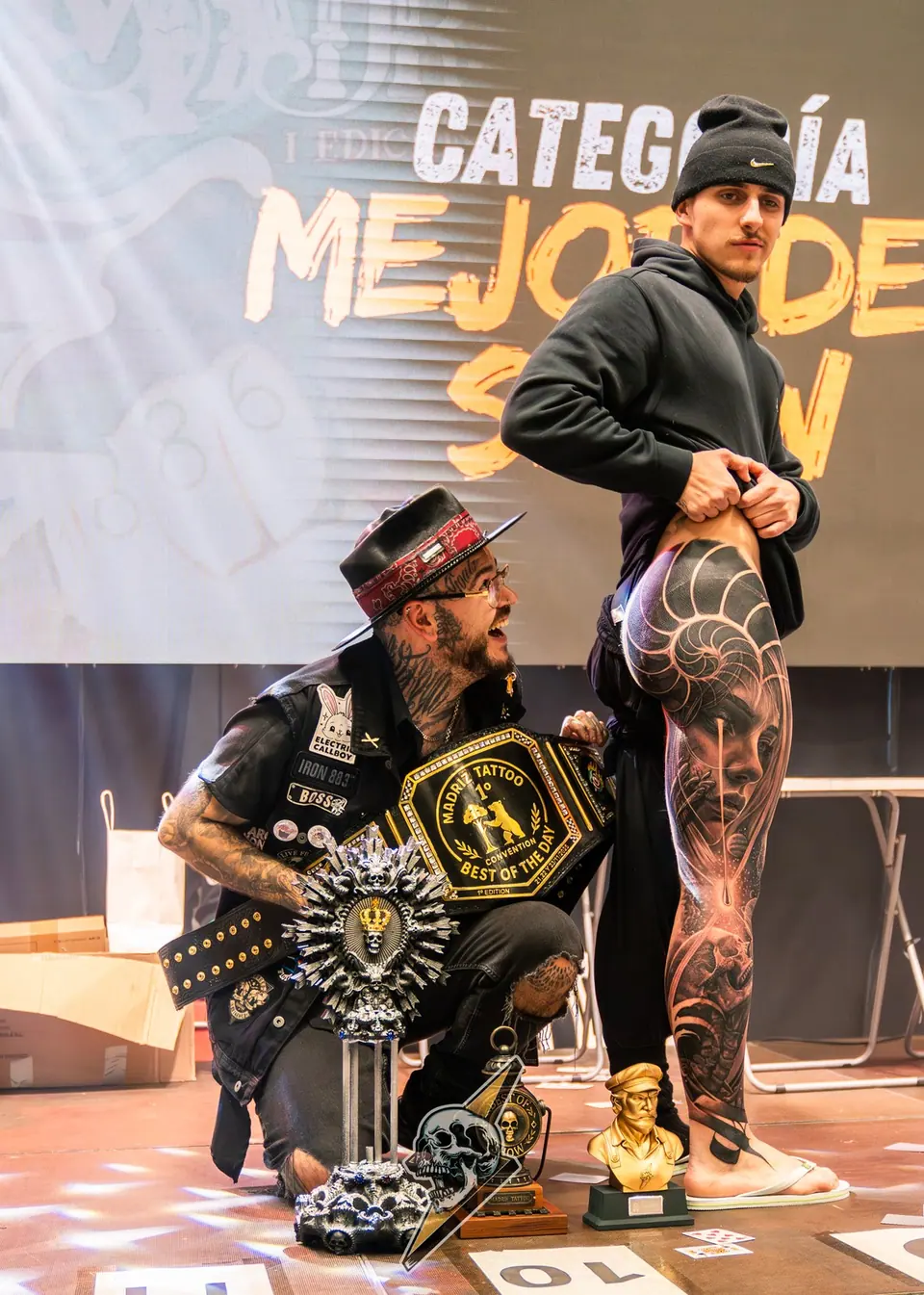 Madrid Tattoo Convention 2025 — foto 117
