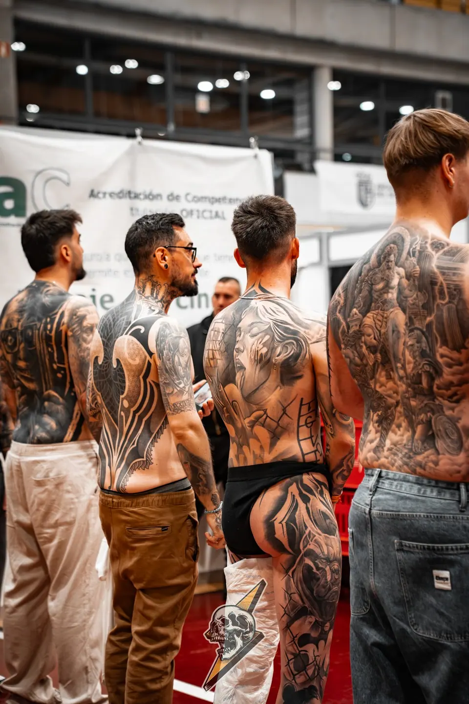 Madrid Tattoo Convention 2025 — foto 102