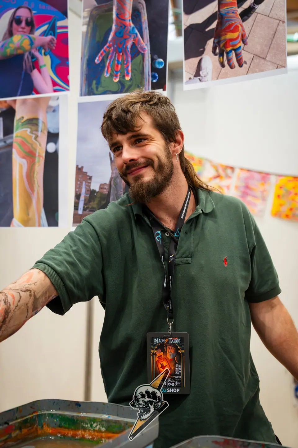 Madrid Tattoo Convention 2025 — foto 167