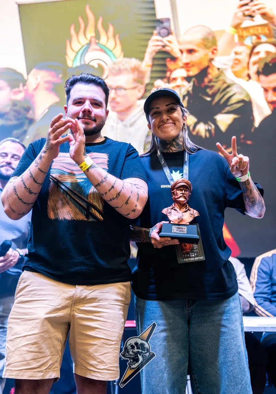 Madrid Tattoo Convention 2025 — foto 159