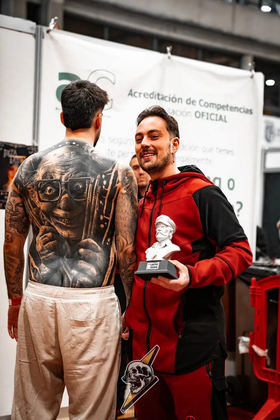 Madrid Tattoo Convention 2025 — foto 99