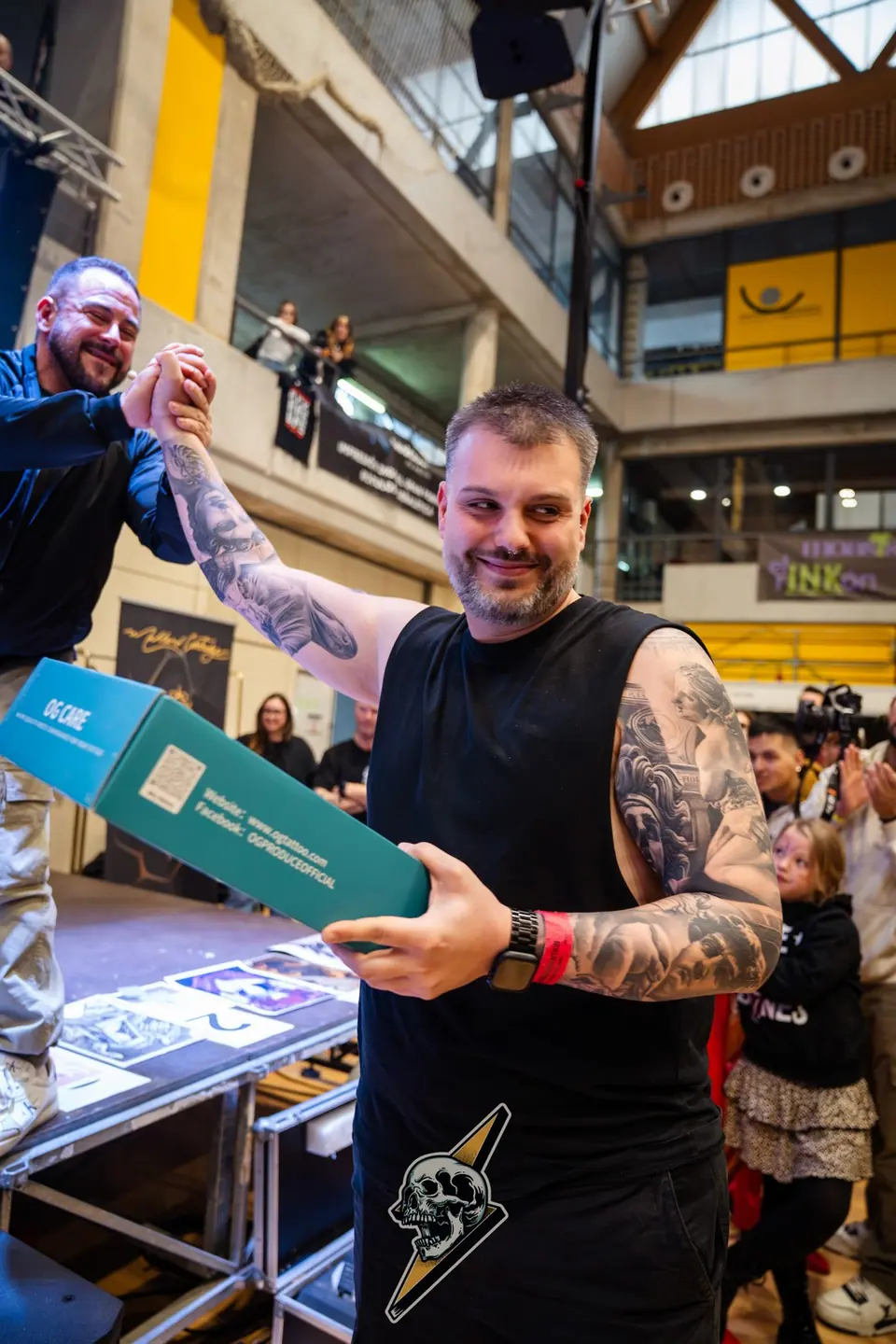 Madrid Tattoo Convention 2025 — foto 16