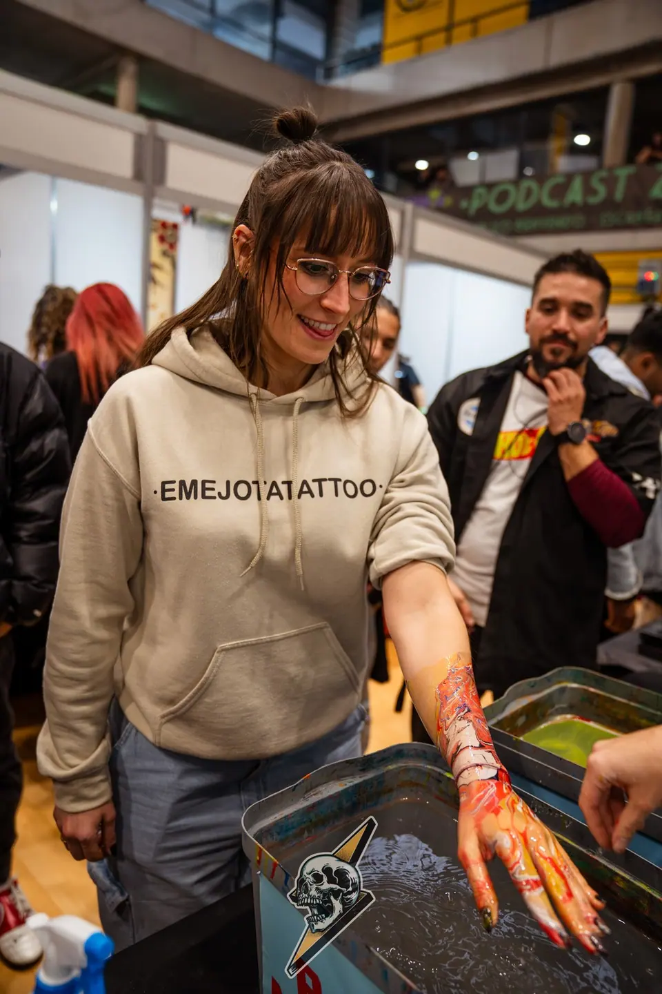 Madrid Tattoo Convention 2025 — foto 173
