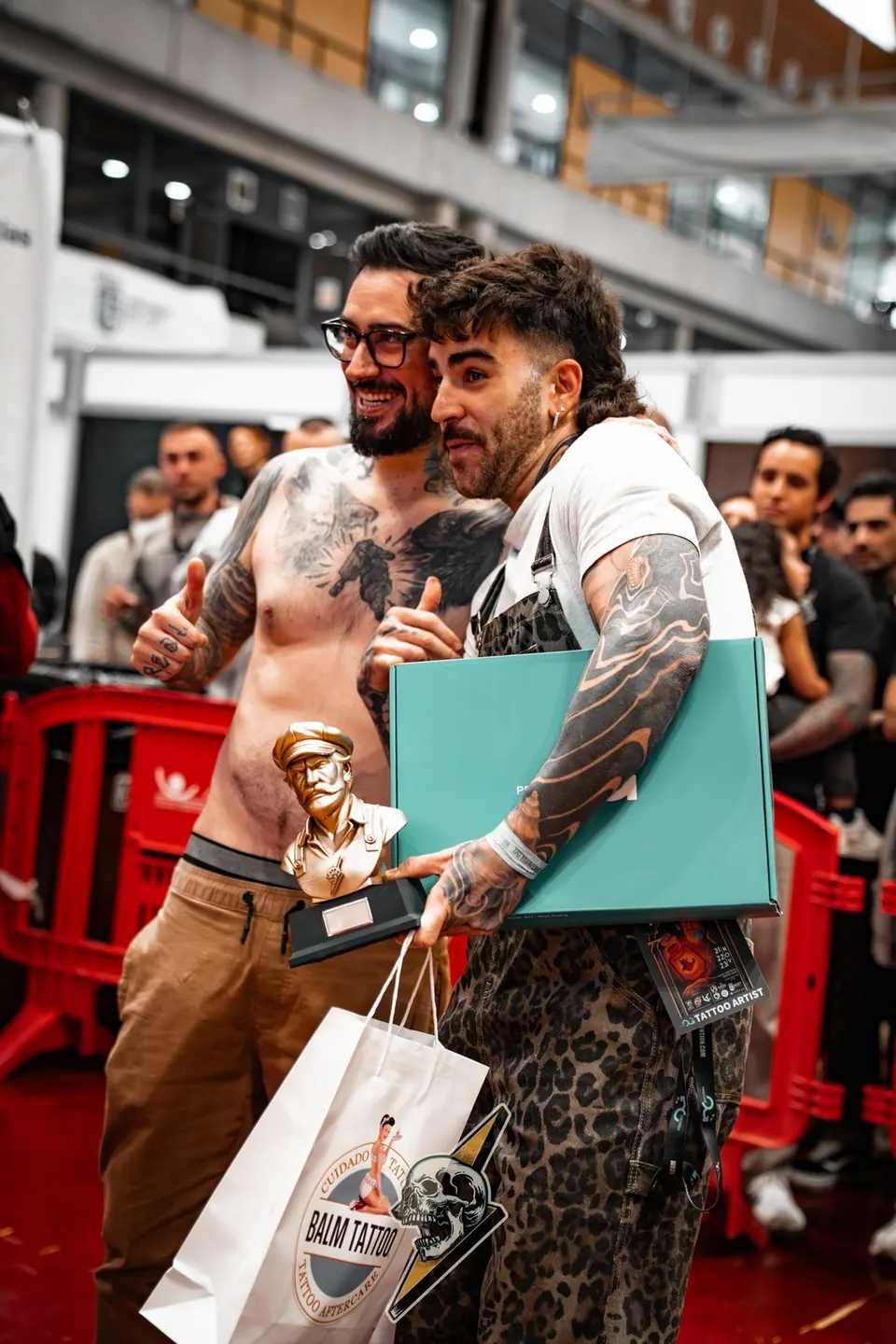 Madrid Tattoo Convention 2025 — foto 98