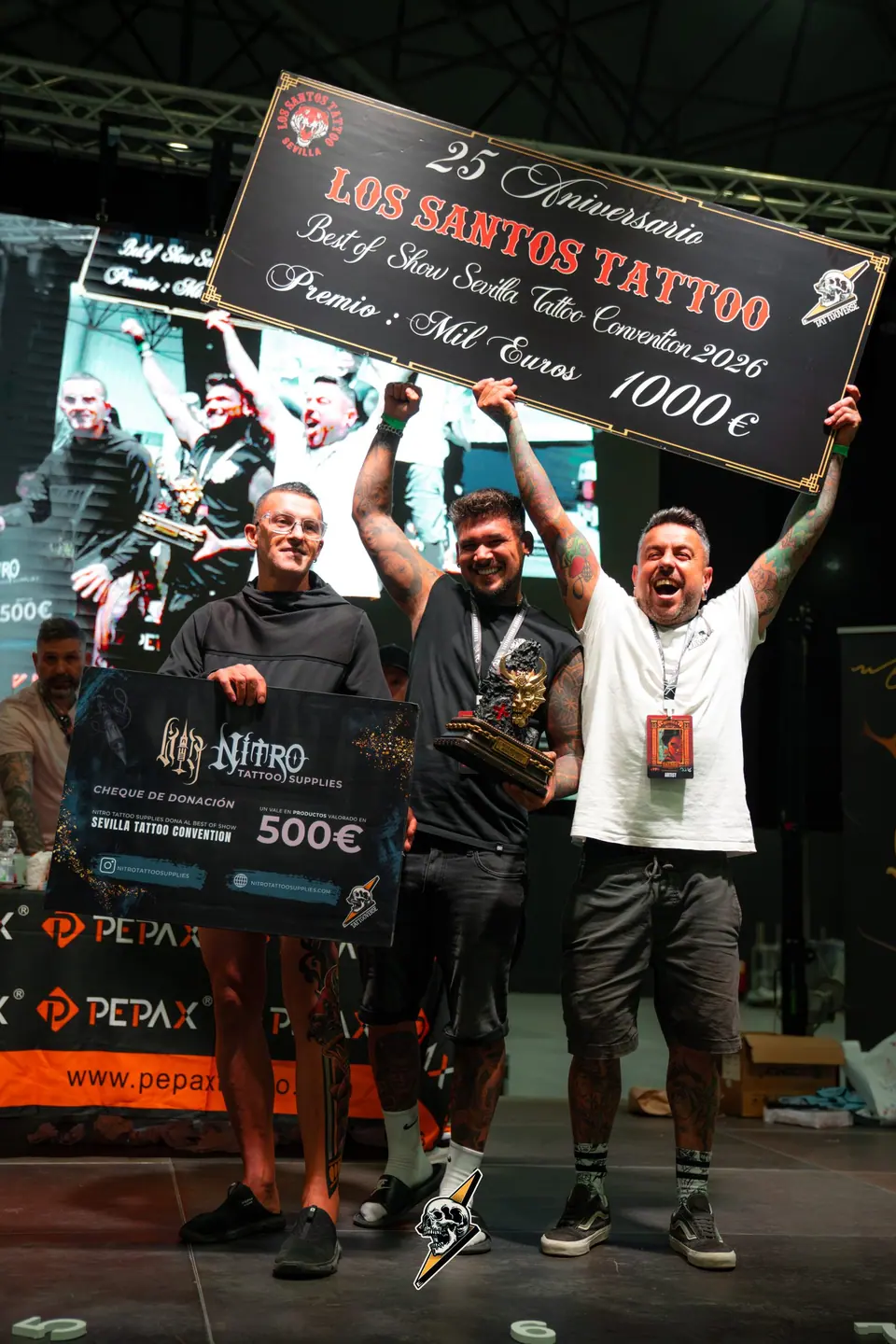 Sevilla Tattoo Convention 2026 — foto 59