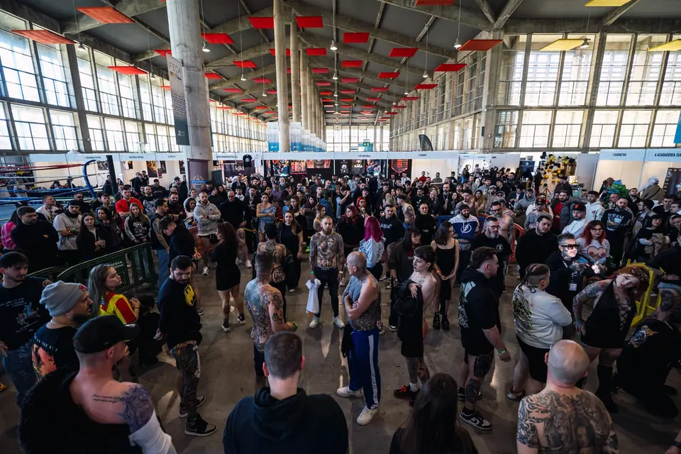 Público en la convención